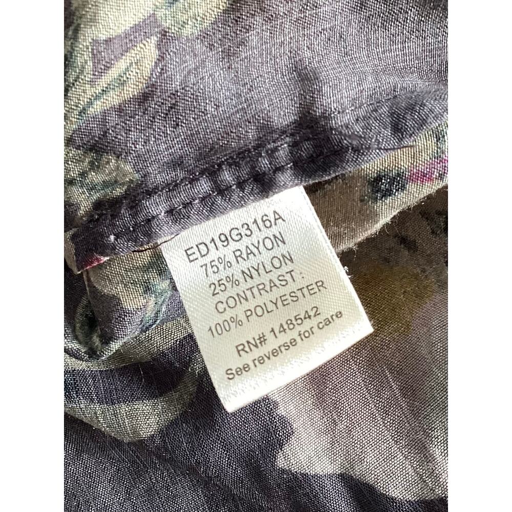 Aratta Silent Journey Multicolor Embroidered Blouse Shirt, detailed, multicolor - Picture 13 of 14